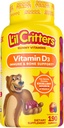 L'il Critters D-vitamiini kummikarud, 190 loend