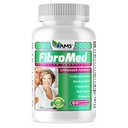 Ameerika Medic & Science FibroMed (60 kapslit) | Hormonaalse tasakaalu lisand naistele | Chasteberry, punase ristiku, Echinacea ja teiste looduslike maitsetaimedega | toetab reproduktiivtervist