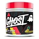 GHOST Pump Lämmastikoksiidi pulber, ananass - 40 serveerimist - suhkruvabad ja rasvavabad eeltreeningulisandid - L-tsitrulliin, arginitraat ja L-glutatioon - soja ja gluteenivaba, vegan
