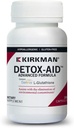 Kirkman - Detox-Aid Advanced Formula - 100 kapslit - Antioksüdandi tugi - aitab eemaldada toksiine - allergia