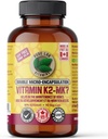 Puhta labori vitamiinid K2 MK7, 90 Vegi-Caps valmistatud Kanadas
