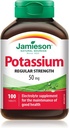 Jamieson Potassium 50 mg , 100 tabletti