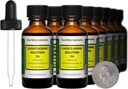 Lugoli jood / 2% lahus / 12 Oz Kaheteistkümnes merevaigukollases klaaspudelis / Vabad tilgad / USA