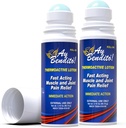 Ay Bendito! Termoaktiivne asukoht kiiremaks valu leevendamiseks liigestel ja lihaste funktsioonil - 3.18 oz Roll-on - kaks pakendit