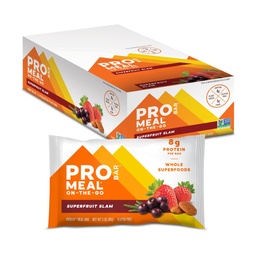 PROBAR - SÖÖDABaar, Superfruit Slam, Non-GMO, Gluteenivaba, Tervislik, Taimepõhine, Täistoidu koostisosad, Looduslik Energia (12 Count)