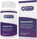 Looduslik astaksantiin silma vitamiin 10mg - toidulisandid silmade tervise toetamiseks - kuni 90 korda tugevam kui sünteetiline - arstide poolt formuleeritud - 3. partei sertifitseeritud - 60 softgelit