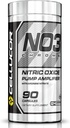 Cellucor NO3 Chrome Lämmastikoksiidi Toidulisandid Arginiinnitraadiga Lihaspump & Verevool, 90 kapslit, G4