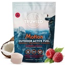 TruWild Motion Kõik Natural Pre Workout Pulber Joogisegu Meestele Ja Naistele, Kellel Ei Ole Jitters Või Crash, Kogu Toidutaimepõhine Vegan, Orgaaniline Elektrolüütidega + BioPerine, 20 Servings (Coconut Vaarika)