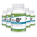 Kvaliteetne valik Vitamiin B6 100 mg tabletid (5 pakendis)