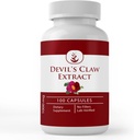Puhas ORIGINAALSED KOOSTISOSAD Devil's Claw Extract, (100 kapslit) Always Pure, No Additives or Fillers, Lab Kontrollitud