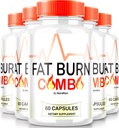 (5 Pack) Fat Burn Combo kapslid, FatBurn Combo Keto valem, kõik looduslik kaalulangus täiendus saavutada terve välimusega keha, Keto Fitness pillid, ametlikud ülevaated (300 kapslit)