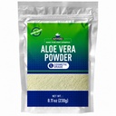 Aloe Vera pulber orgaaniline kasutus naha ja juuste hooldamiseks - 230 grammi (8,01 Oz)