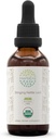 HerbEra Stinging Nettle Leaf B60 USDA orgaaniline tinktuur | Alkoholivaba ekstrakt, suure tugevusega taimetilgad | Sertifitseeritud orgaaniline nõel (Urtica Dioica) Kuivatatud leht (2 oz)