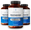 VITASEI Prostabionic koos Graminexi, Saw Palmetto, Pygeum Africanum - põie tõrje ja eesnäärme lisandid meestele - 60 kapslit (3. pakk)