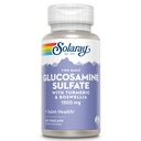SOLARAY Glükoosamiinsulfaat 1500mg, Tervislik ühine tugi täiendada, võimas sidekoe ja ühine tervise valem kurkum & Boswellia, 60-päevane raha tagasi garantii, 30 Serv, 60 VegCaps