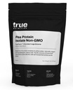 Tõeline toitumine Hernevalgupulber Isolaat - 25 g GMO-vaba veganvalgu pulbrit serveerimise kohta - madala süsivesikusisaldusega, madala rasvasisaldusega, kõrge leutsiiniga - gluteenivaba, piimavaba, sojavaba - šokolaadifudge Brownie - 1LB