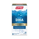 CATALO Extra DHA valem, 800mg DHA per Serving, Ocean Fish Oil Softgels loodusliku sidrunimaitsega, Advanced Molecular Destillation, Easy-to-neela, No Artificial Colors & säilitusained – 90 Softgels