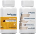 EyePromise Zeaxanthin Eye Vitamiin ja Ekraanikilp Teen Närimissilma Vitamiin