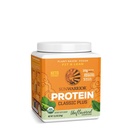 Puhas Veganvalgu pulber Maitsestamata | Orgaaniline Valgupulber Taimne valem 5 Superfood Blend Sprouted & Fermented | Non-GMO Low Carb Soja Piima & Gluten Free (Maitsestamata, 15 Servings)