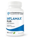 Vitaminerals® 121+ Inflamax® Plus | Quercetin | Proteolüütilised ensüümid | Ginger | Turmeric | Veggie caps