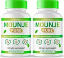 Mounje Pure Keto kapslid, Mounje Pure Advanced Formula Pills - Maksimaalne tugevus, Mounje Pure Kõik looduslikud Keto pillid MounjePure kapslid, Mounje Pure Ametlik Formula Pills Reviews (2 Pack)