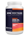 GU Energy Roctane Ultra Endurance Energy Drink Mix, Vegan, Gluteenivaba, Kosher, 35 mg kofeiini ja piima-vaba n-the-Go energia iga treeningu, 3,44 naela purk, troopilised puuviljad