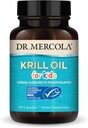 Dr Mercola Kids Krill õlikapslid, 60 krahv