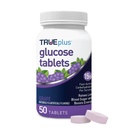 TRUEplus® Glükoosi tabletid, viinamarjamaitse - 50ct pudel