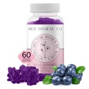 Tema Hygiene Co. Chest Support Gummies for Women, Wellness & Confidence, Natural Herbal Blend, Multivitamiini Curves, Fitness Treening Supplement, Vegan & Non-GMO, Berry Flavor, 60 Count