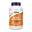 NOW Foods Supplements, Super Ensüümid, Formuleeritud Bromelain, Ox Bile, Pankreatin ja Papain, 180 kapslit