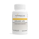 Integreeriv ravi Similase Lipo - igapäevase ensüümitoe seedimise lisand * - seedetrakti tervise ja soolestiku tugilisand - piimavaba & vegan - 90 kapslit (45 serveerimist)