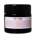 Elusad LIBATSIOONID - Orgaaniline Sun Dew Transdermaalne D-vitamiin Crème | Looduslik, Looduslik, Looduslik, Vegan Puhas Ilu (3,38 oz | 100 ml)