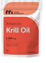 Mikrokoostisosad Antarktika krillõli täiendus, 1000mg per Serving, 300 Soft-Gels, rikas Omega-3s EPA, DHA ja looduslik astaksantiini, toetab immuunsüsteemi ja aju tervist, lihtne neelata