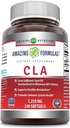Amazing Formulas CLA | Conjugated Linoleic Acid Supplement | 1250 Mg | Softgels | Non-GMO | Gluten-Free | Made in USA (240 Count)
