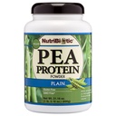 NutriBiotic Peaproteiin Plain, 21 Oz | Low Carb Vegan Plant Protein Powder | 100% kasvatatud ja töödeldud USAs | Deliciously Creamy & BCAA-Rich | Valmistatud ilma kemikaalide, GMOde ja gluteenita | Keto Sõbralik