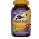 Looduse Tee Elus! Immuunsüsteemi tugi * Kummid koos leedrimarjaekstraktiga, vitamiinid C & D3, tsink, gluteenivaba, viinamarjad ja kirss Maitsestatud, 90 taimetoitlast Gummies (pakendamine võib varieeruda)