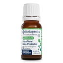 Metageenika UltraFlora Baby probiootikum - Baby probiootikumide langus - imikutele ja väikelastele - lastele probiootikumid - Bifidobacterium Animalis SSP-ga. Lactis & Lactobacillus Rhamnosus GG - 0, 19 fl oz