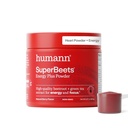 HumanN SuperBeets Energy Plus koos viinamarjaseemneekstraktiga - peedi juurepulber, roheline teeekstrakt, kofeiin, C-vitamiin, mitte-GMO, 5.87oz