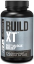 Jacked Factory Build-XT Daily Lihaste Ehitaja & Performance Enhancer - Lihaste Ehitus Supplement lihaste tugevus ja kasv | Kaubamärgiga Koostisosad Peak02, ElevATP & Astragin - 120 Veggie Pills
