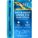 MAREE Under Eye Balm Stick - Under Eye Brightener for Dark Circles Anti-vananemine Näo niisutaja - Hüaluroonhape C-vitamiin Seerum & Retinool Cream Nahahooldus - Kortsupulk Hüdraat Retinool Balm