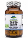 Ginkgo Biloba kapslid – Kosher Vegan kapslid 400mg Ginkgo Biloba Leaf ja Ginko Extract Supplement