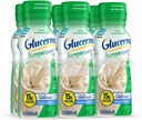 Glucerna Nälg Smart Diabetes Care Shake, Classic Vanilla, Diabeetiline Meal Asendamine, et toetada veresuhkru juhtimine, 15 g valku, 180 kalorit, valmis juua, 10-fl-oz pudel, 6 Pack