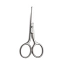 LIVINGO Premium Maniküüri Ümardatud Näpukäärid Mitmeotstarbeline roostevabast terasest Cuticle Pediküür Ilu hoolduskomplekt küünte, kulmude, ripsmete, kuiva naha, nina juuksed 3,5 tolli