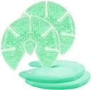 Kuum/külm rindade geel helmes pakendid Rindade jahutamine/kuumapadjad rinnaga toitmise, põetamise valu, mastiidi, engorgement, turse, pistetud kanad | Suurendage piima maha ja tootmine,2 Pack (roheline)