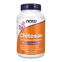 NOW Supplements, Chitosan 500 mg pluss kroomi, kaalujälgimine *, 240 Veg kapslid