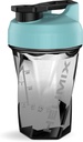 HELIMIX 1. 5 Vortex Blender Shaker Bottle hoiab kuni 20oz | Segamiskuuli ega viskit | USA Made | Portable Pre Workout Whey Protein Drink Shaker Cup | Segab kokteile Smoothies Shakes | Top Rack Safe