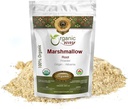 Orgaaniline tee Vahukommi juurepulber (Althaea Officinalis) - Taimne tee | Euroopa metsik-Harvest | Orgaaniline & Kosher sertifitseeritud | Non GMO & Gluteenivaba | USDA sertifitseeritud | Päritolu - Albaania (1LBS / 16Oz.)
