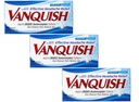 Vanquish Extra Strength Pain Reliever Caplets- 100 ct. (Pack of 3)