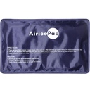 AiricePac Ice Packs vigastuste taaskasutatav, Gel Cold Pack põlvekaela õla pahkluu küünarnukk Hip Seljavalu leevendamiseks, Külm Compress Therapy turse, sinikad, kirurgia, 7 “x 11”, sinine