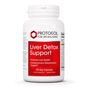 Protokoll Maksa Detox Support * - Maksapuhastus Detox * - Glutatioonilisand - Piimaohakas & Metioniin - Piimavaba & Vegan - 90 Veg Kapslit